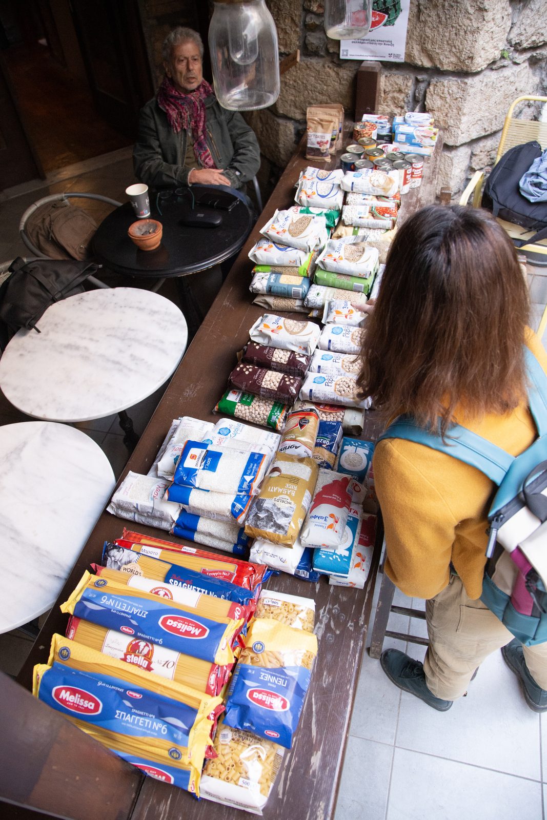 Humanitarian aid loaded for Gaza — food, medical supplies, and childcare essentials