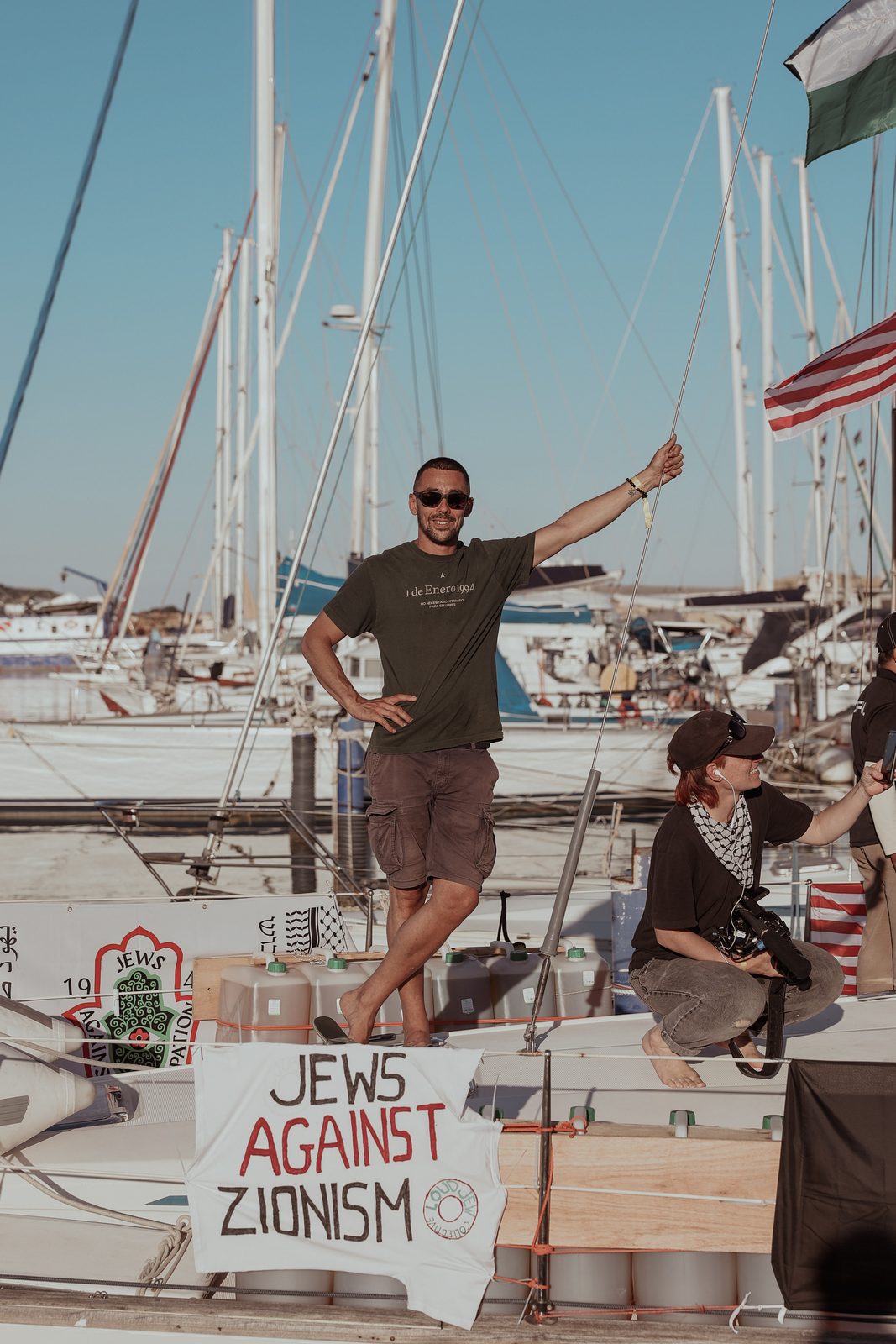 The Sicily launch — the expanded fleet departs Augusta harbour for Gaza