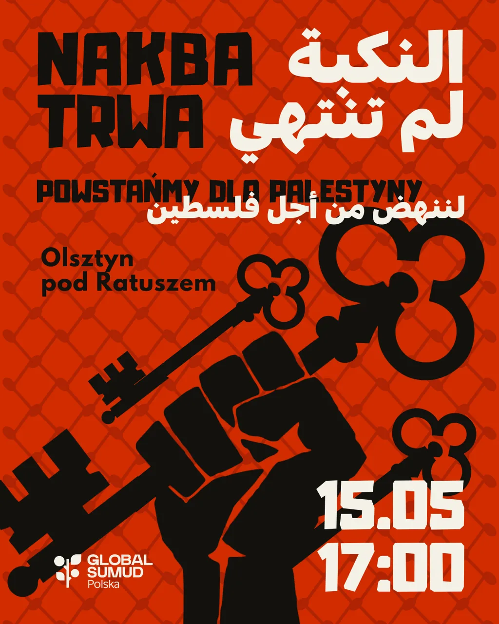 Nakba Trwa