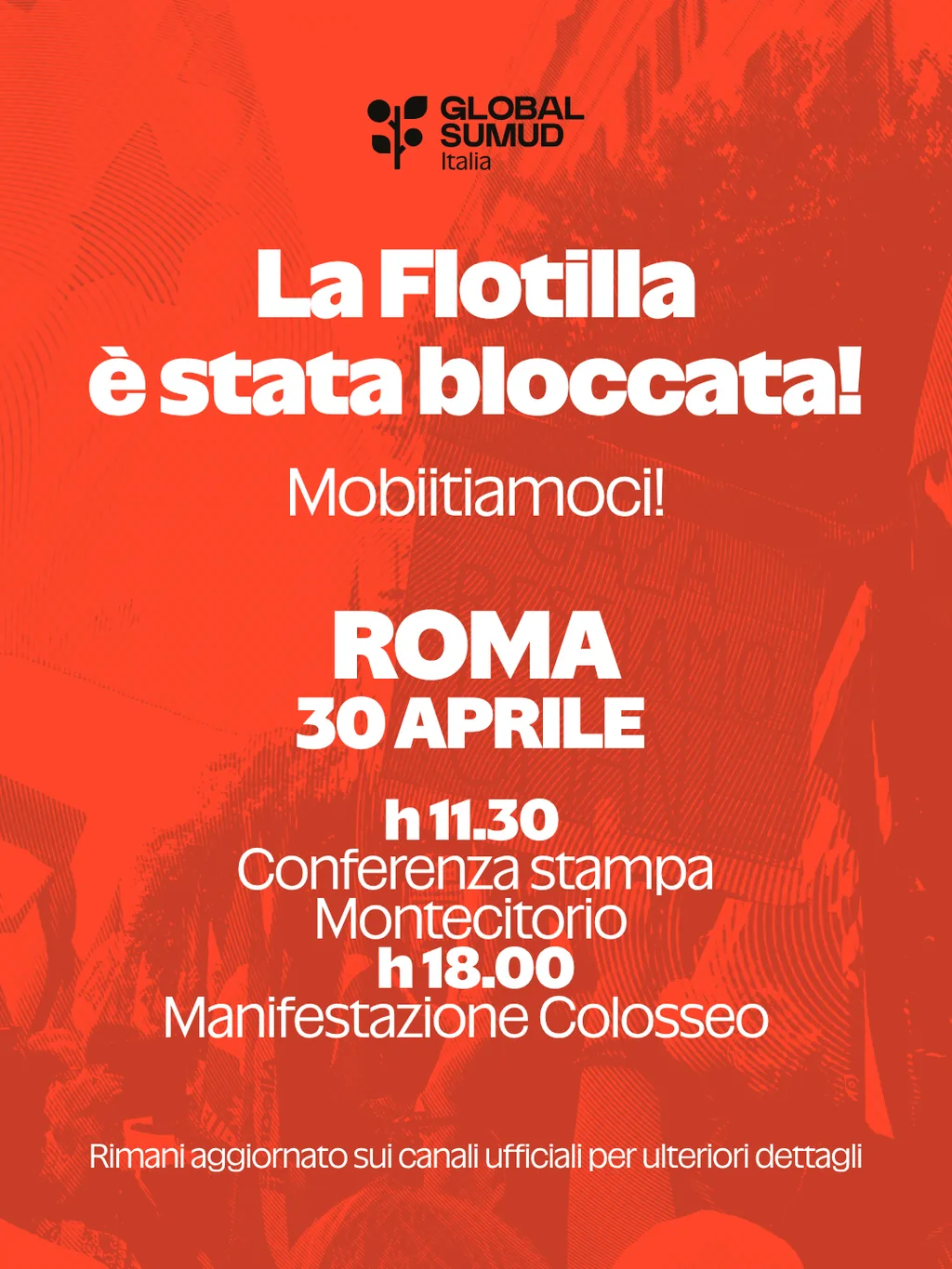 MOBILITAZIONE MONDIALE - ROMA