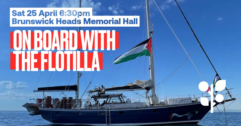 On Board with the Flotilla