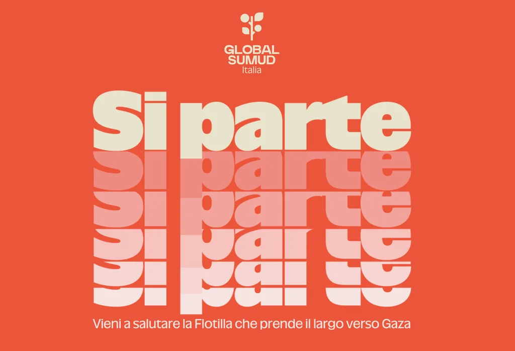 Si parte - Vieni a salutare la Flotilla che parte verso Gaza