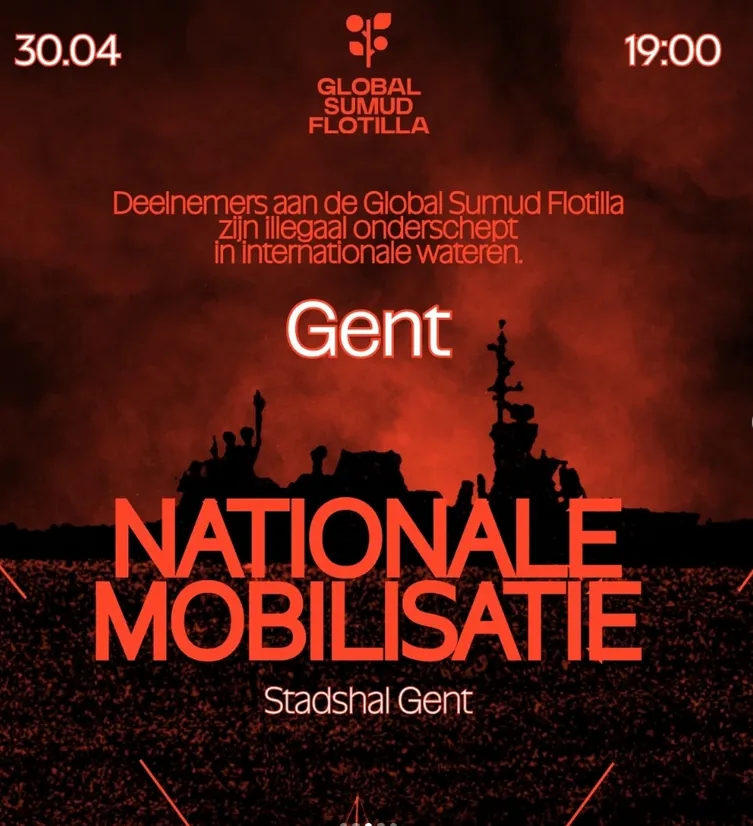 Flotilla Interception: Nationale mobilisatie