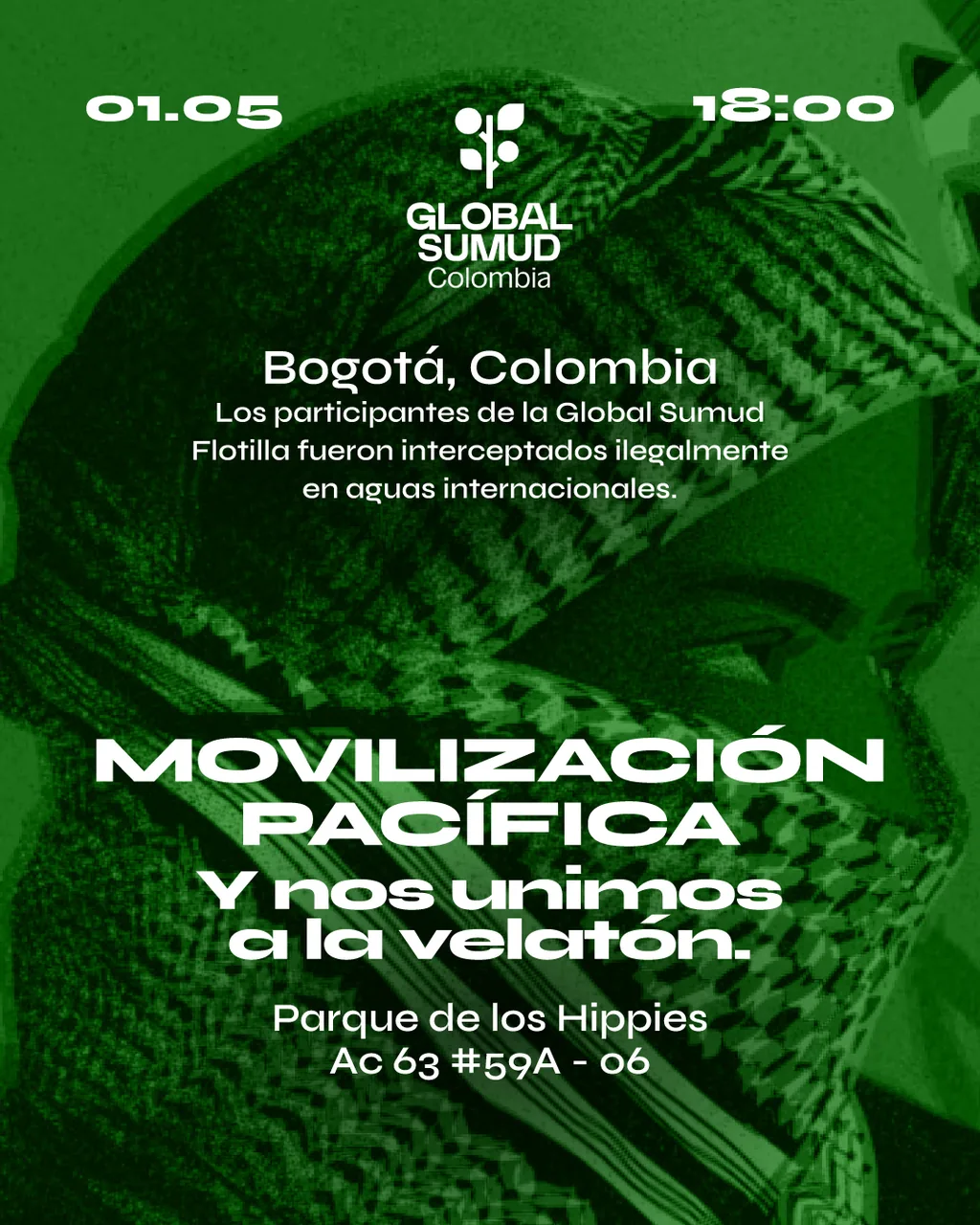 Movilización Pacífica, nos unimos a la velatón.