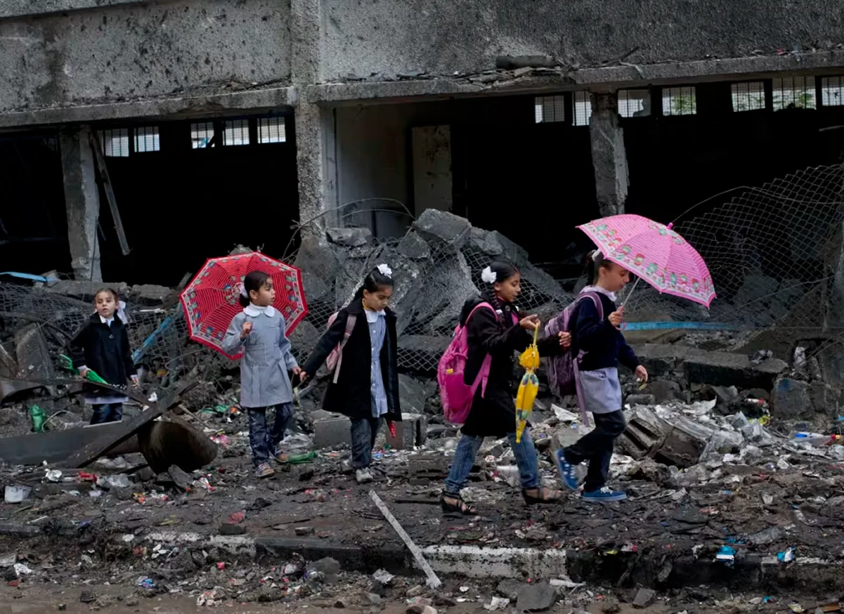 Why we sail: The siege of Gaza