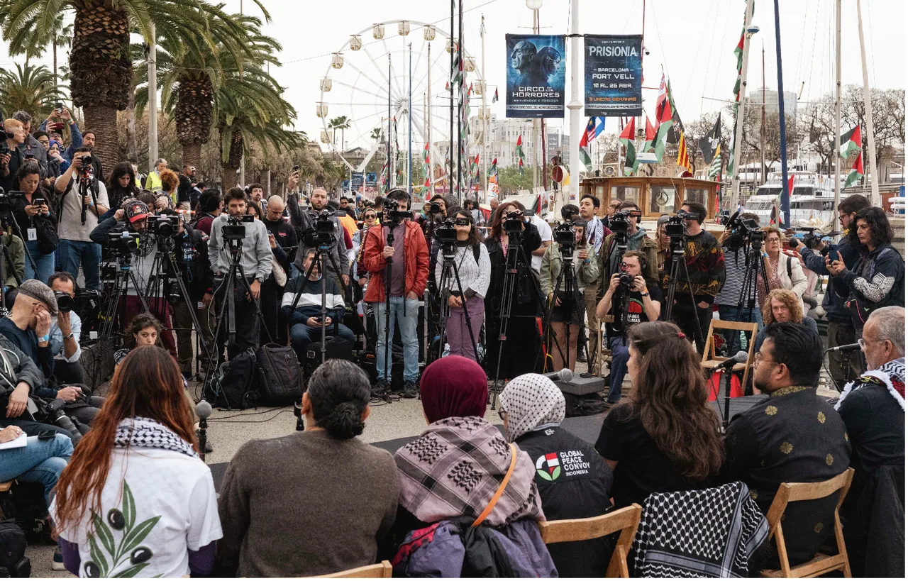 Barcelona Launch Turns Grief Into Global Uprising As Global Sumud Flotilla Enters Active Departure Window [Multilingual PDF Available]