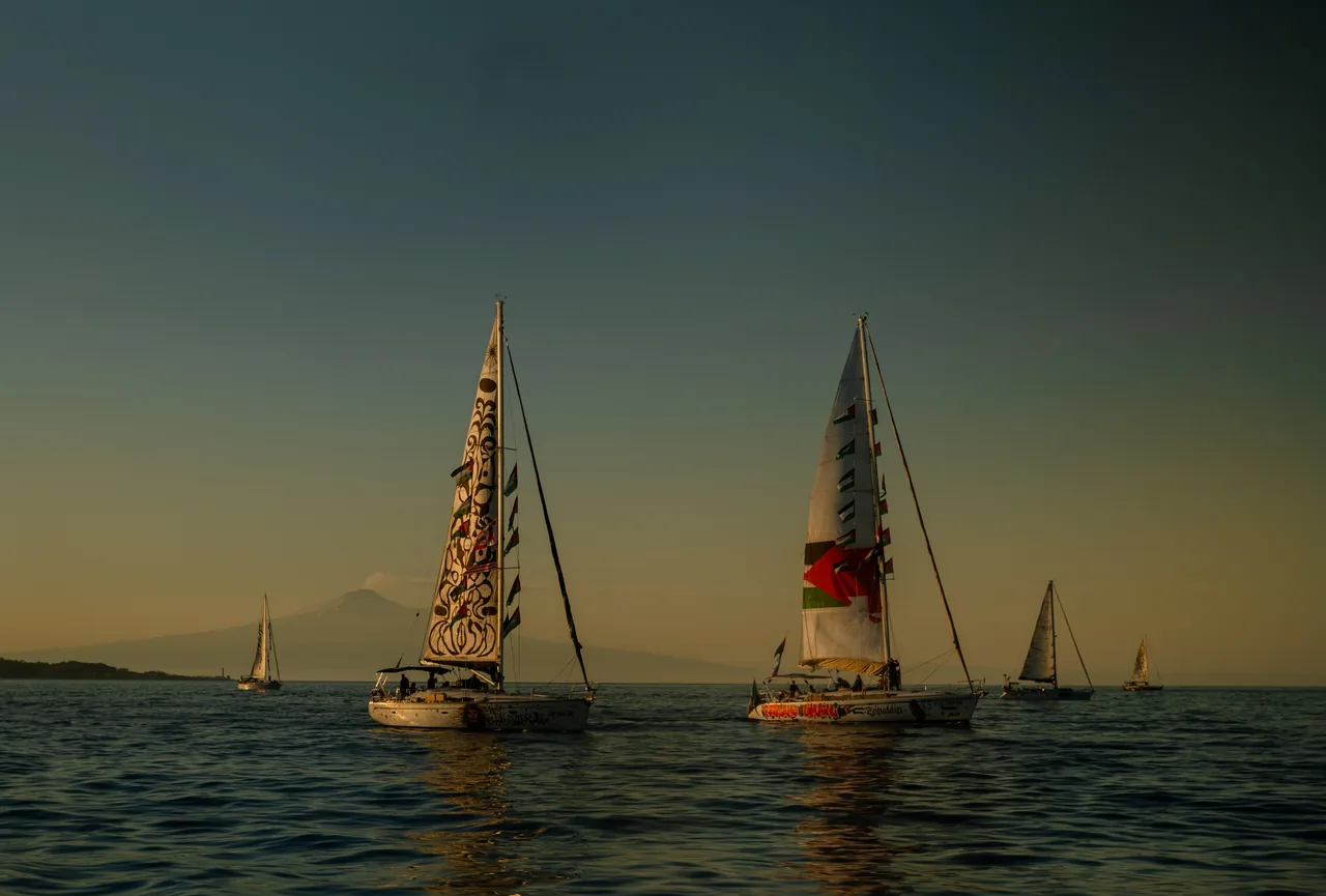 israel Detains Flotilla Participants In International Waters– Exporting Its Tactics of Engineered Destruction
