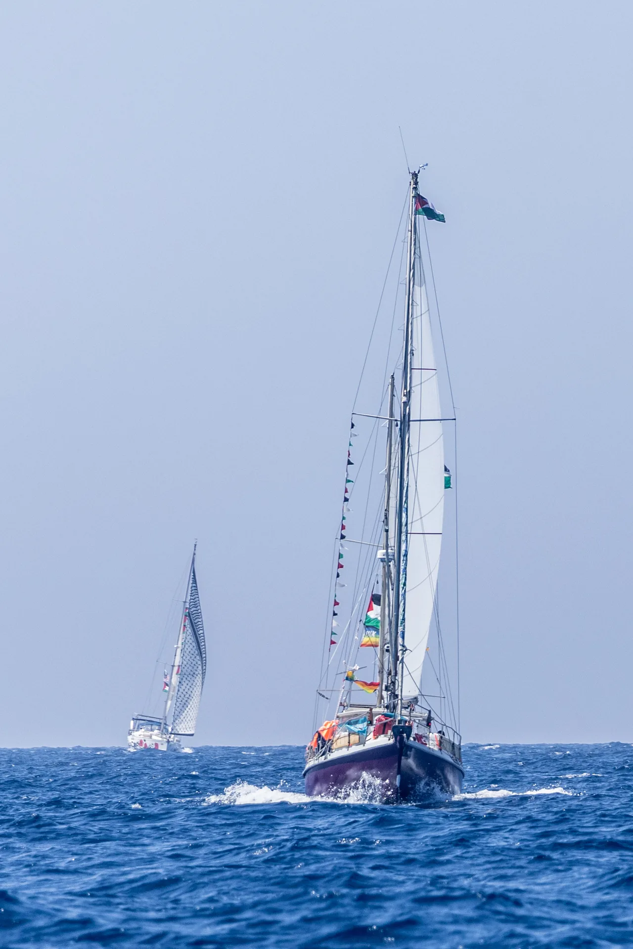The Siege Will Break: Global Sumud Flotilla Announces Final Leg to Gaza Following israeli State Piracy, Abductions and Torture in International Waters [multilingual pdf]