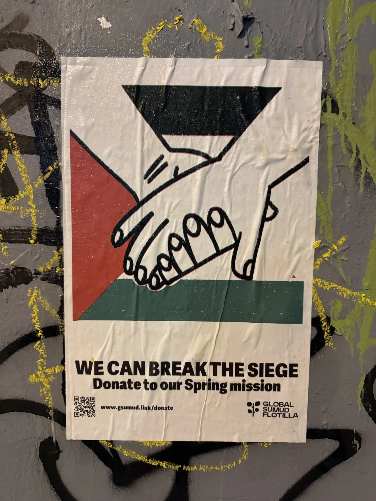 The Global Sumud Land Convoy Advances Overland Toward Rafah — A United Growing International Mobilisation to Break the Siege In Gaza and Stand With Palestine [multilingual pdf]