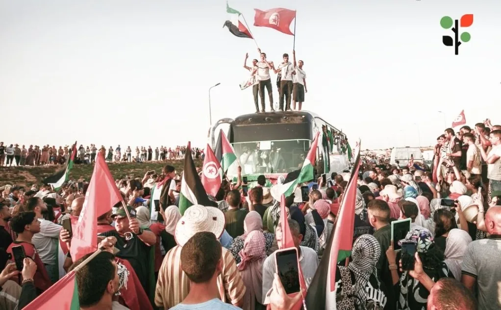 Global Humanitarian Convoy Blocked at Outskirts of Sirte While Attempting to Reach Gaza [multilingual pdf]