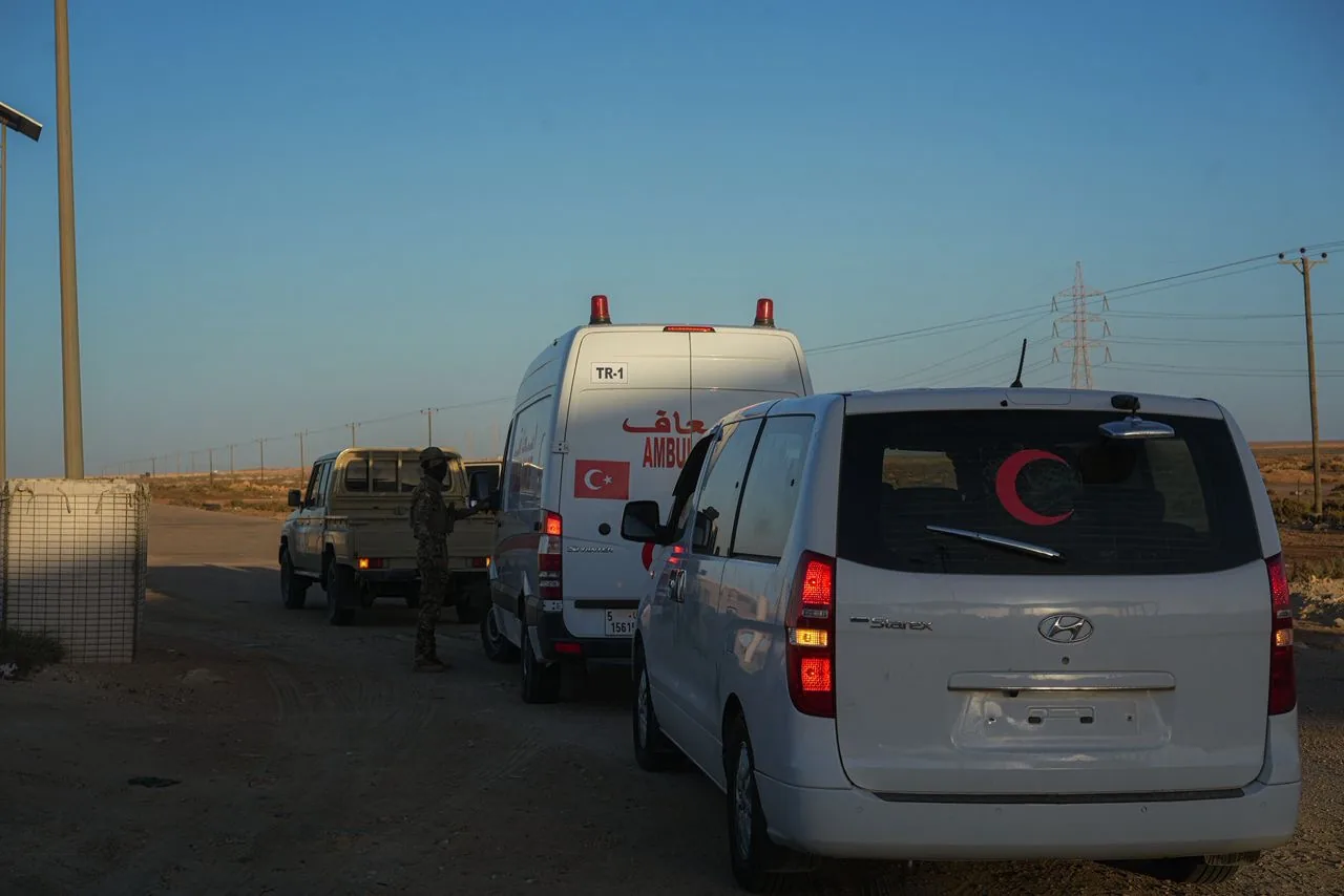 Letter to Libyan Government and Red Crescent from Global Sumud Land Convoy