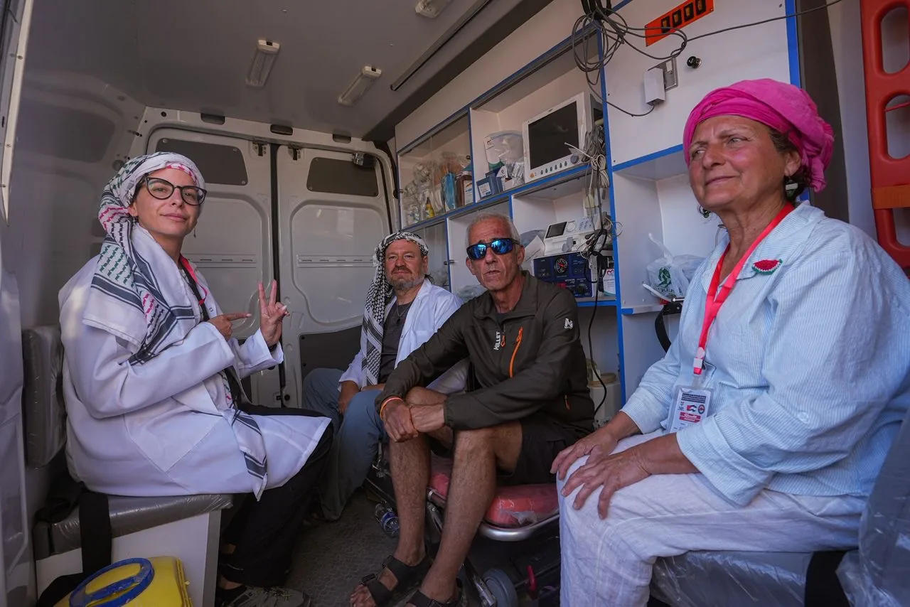 Global Sumud Land Convoy Calls on East Libyan Authorities to Honor Coordination Commitments & Grant the Humanitarian Mission Safe Passage