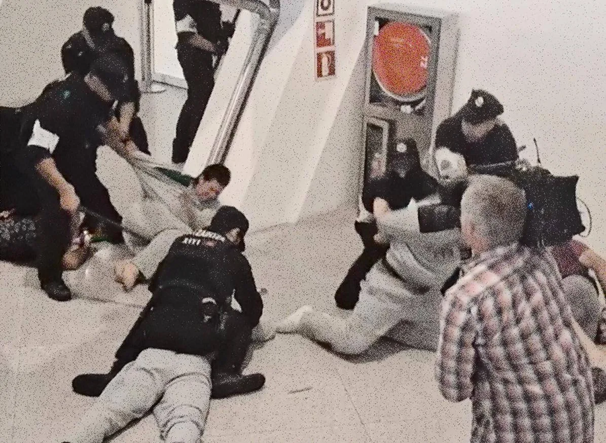 Bilbao Airport Assault on Flotilla Survivors After Suffering Horrific Physical Abuse By iOF Exposes israel’s Exported Framework of Brutality